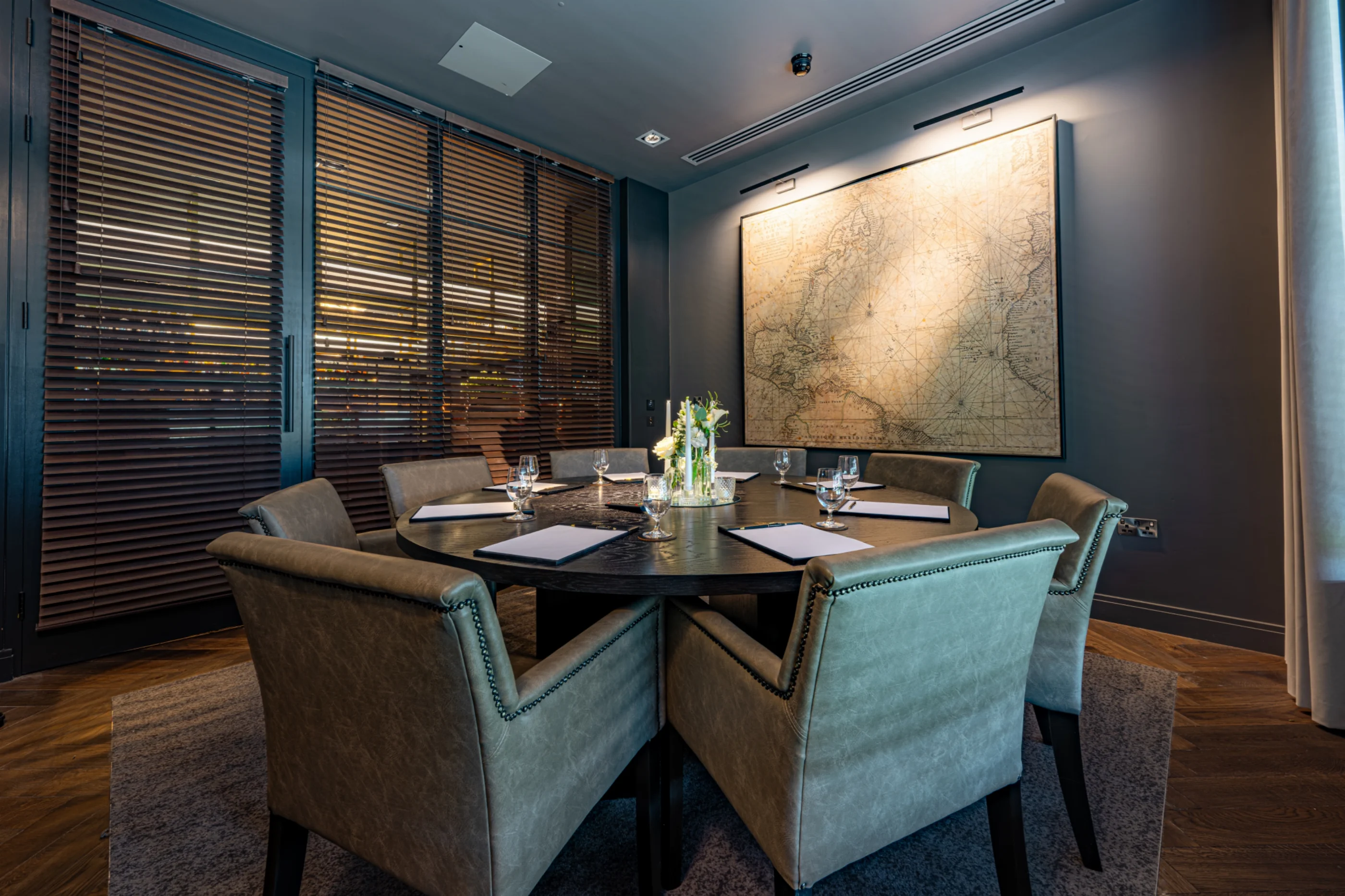 Small Private Dining Rooms